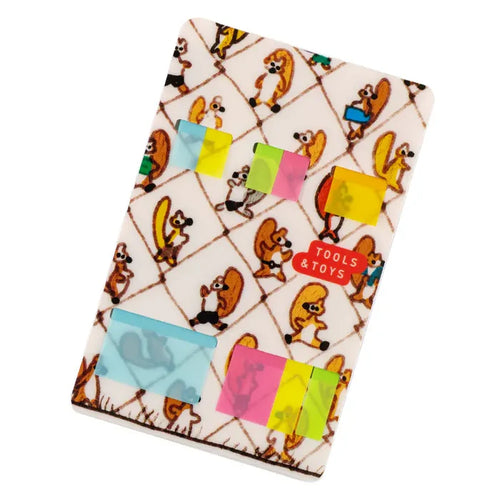 100%ORANGE: Hobonichi Translucent Sticky Notes (Taking a Break) ,  2026 Hobonichi Accessories