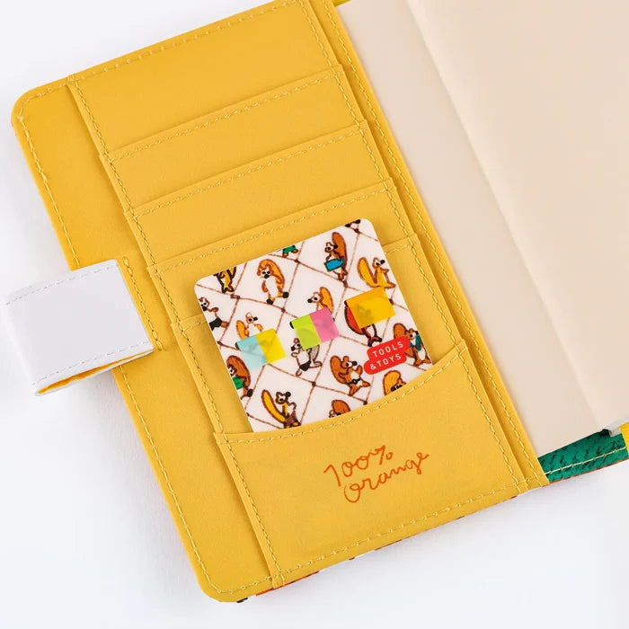 100%ORANGE: Hobonichi Translucent Sticky Notes (Taking a Break) ,  2026 Hobonichi Accessories