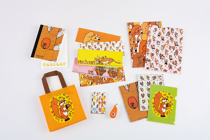 100%ORANGE: Hobonichi Translucent Sticky Notes (Taking a Break) ,  2026 Hobonichi Accessories