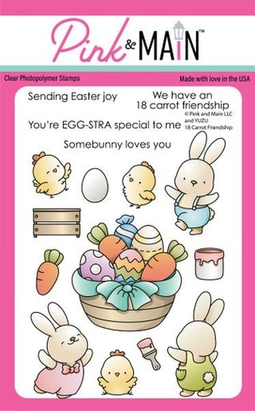 18 Carrot Friendship - Clear Stamps
