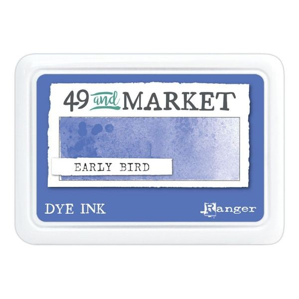 49 and Market Dye Ink Pad - Early Bird