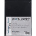 6x8 Mini Album - Portrait - Black