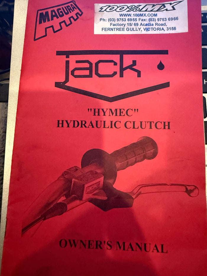 YZ85 YZ80 Hymec Hydraulic Clutch Conversion Kit