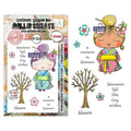 A Moment to Blossom - Clear Stamps