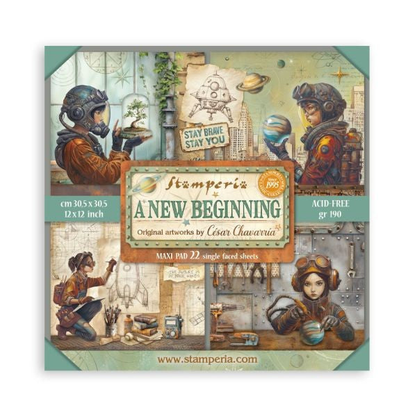 A New Beginning - 12x12 Collection Pack - Maxi