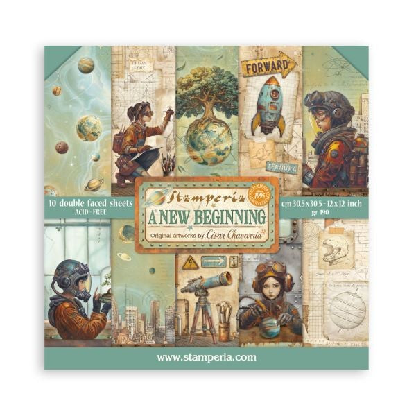 A New Beginning - 12x12 Collection Pack