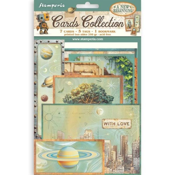 A New Beginning - Cards Collection