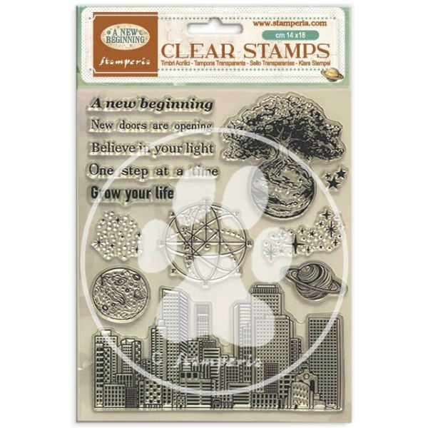 A New Beginning - Clear Stamps