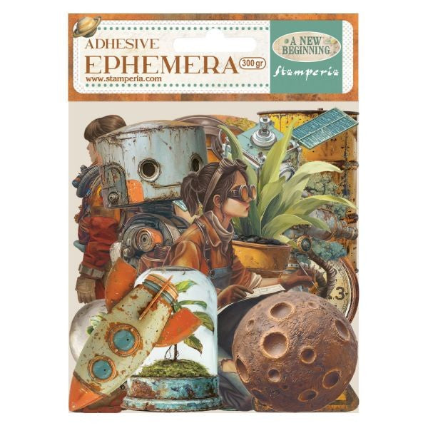A New Beginning - Ephemera