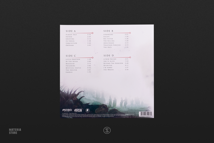 A Plague Tale: Innocence (Original Soundtrack) - Olivier Derivière (2xLP Vinyl Record)