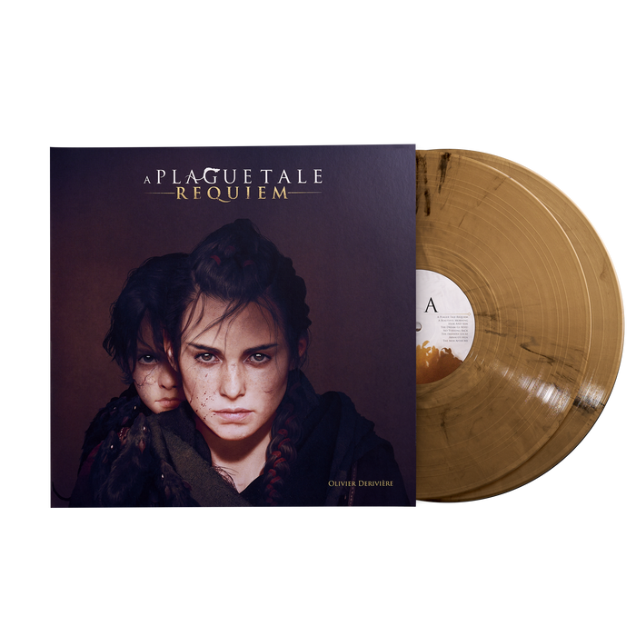 A Plague Tale: Requiem (Original Soundtrack) - Olivier Derivière (2xLP Vinyl Record)