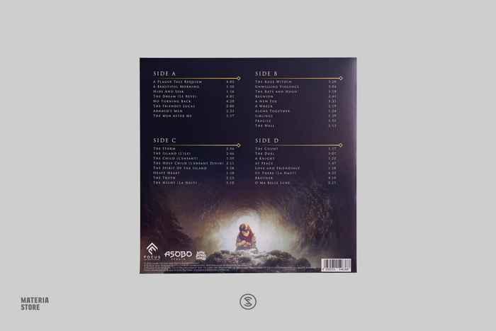 A Plague Tale: Requiem (Original Soundtrack) - Olivier Derivière (2xLP Vinyl Record)