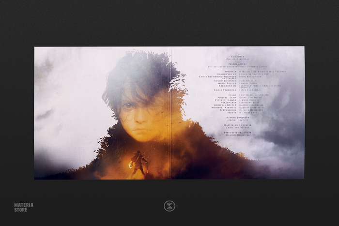 A Plague Tale: Requiem (Original Soundtrack) - Olivier Derivière (2xLP Vinyl Record)