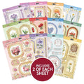 A Year of Flowers - Luxury Card Topper Kit