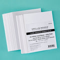 A2 Side Fold Card Bases - 25 pack