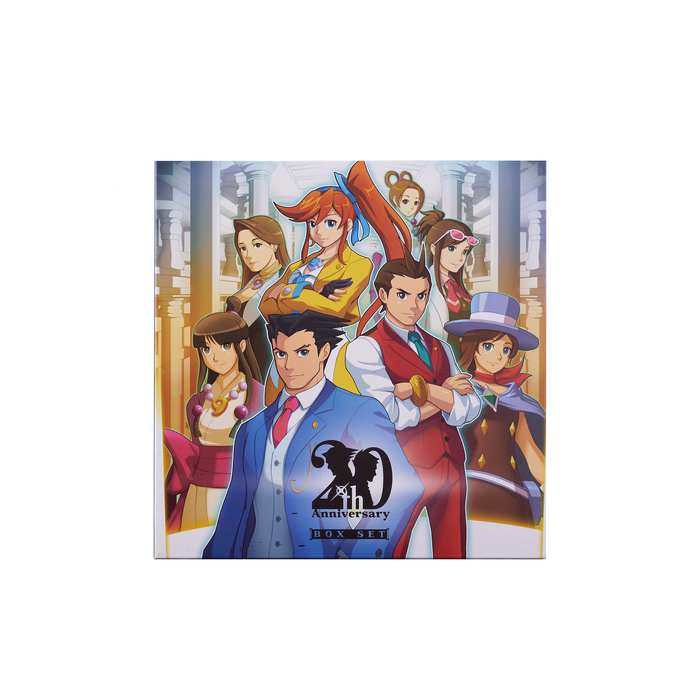 Ace Attorney 20th Anniversary (Original Soundtrack) - Capcom Sound Team (6xLP Vinyl Record)