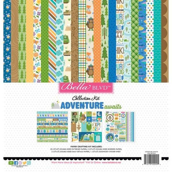 Adventure Awaits - 12x12 Collection Pack