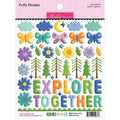 Adventure Awaits - Puffy Stickers - Explore Together