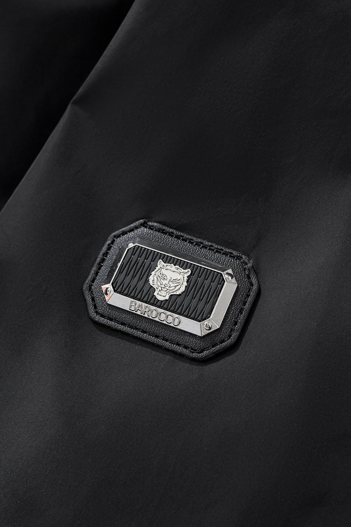 AeroLite Nylon Zip Jacket BLACK