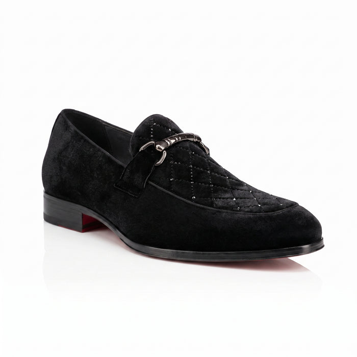 After Midnight Val Crystal Loafers