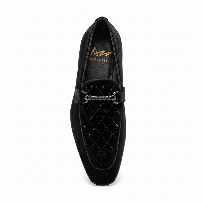 After Midnight Val Crystal Loafers