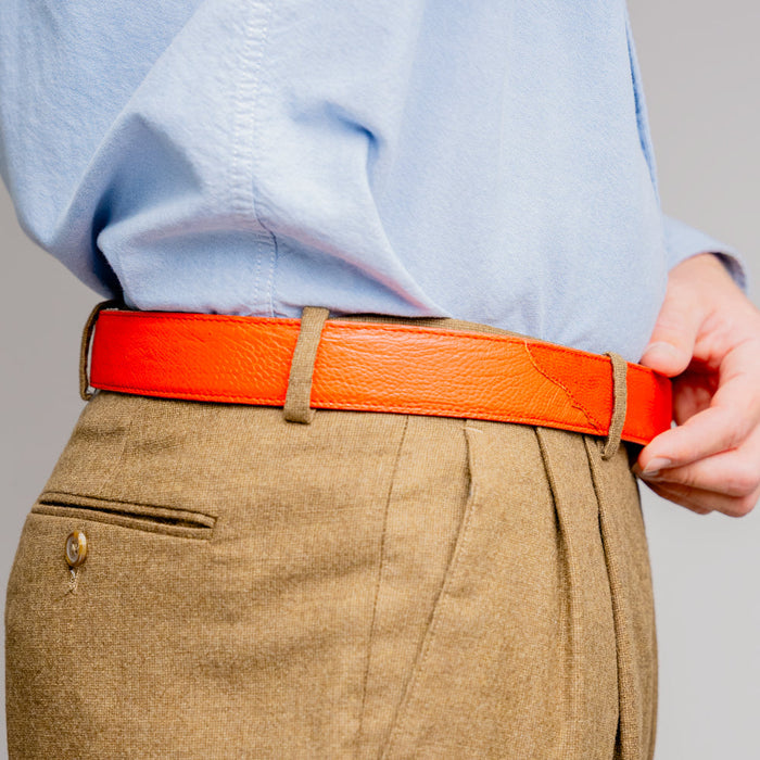 Alessio Belt Orange