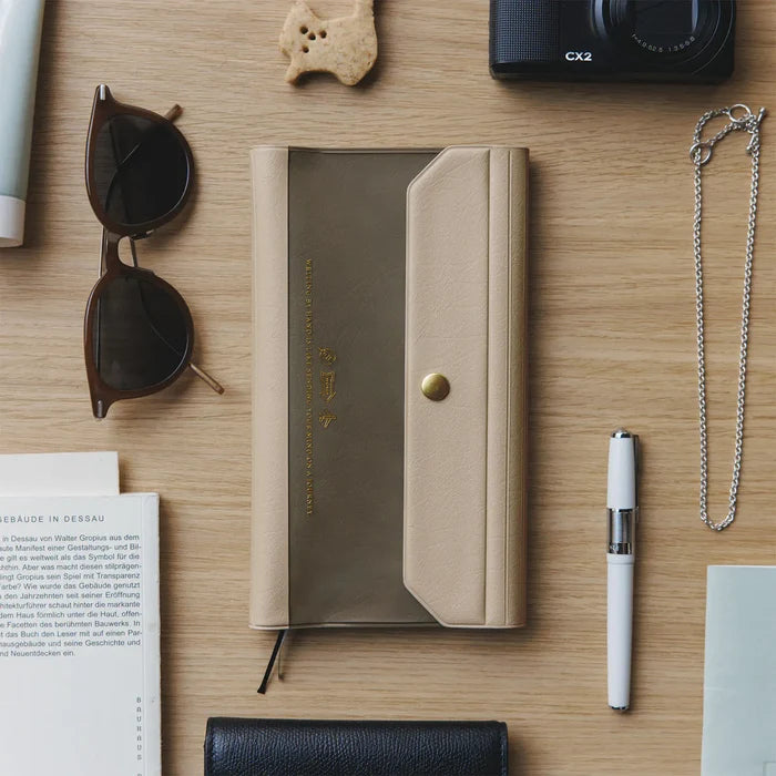 Alettone: Gray [Hobonichi Weeks Cover] (Cover Only)