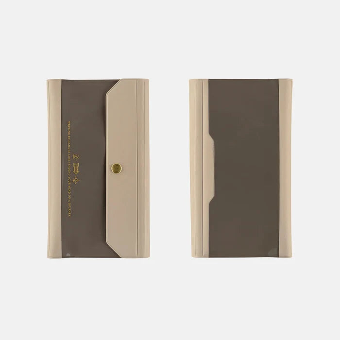Alettone: Gray [Hobonichi Weeks Cover] (Cover Only)