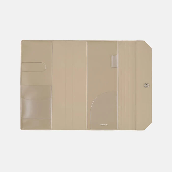 Alettone: Gray [Hobonichi Weeks Cover] (Cover Only)