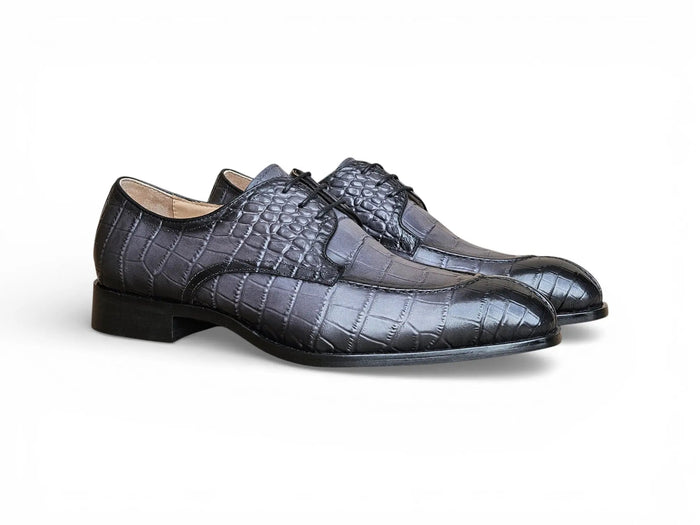 Allen II Embossed Split Toe Derby