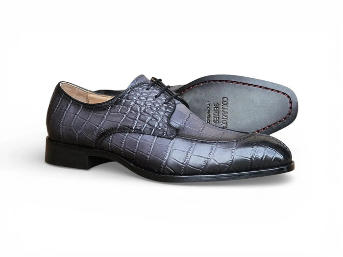 Allen II Embossed Split Toe Derby