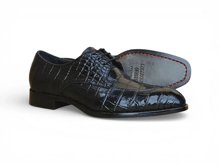 Allen II Embossed Split Toe Derby
