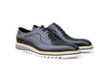 Alligator Embossed Leather Derby