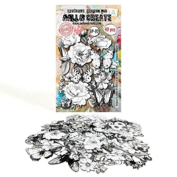 Anemone Whispers - Ephemera Die-Cuts