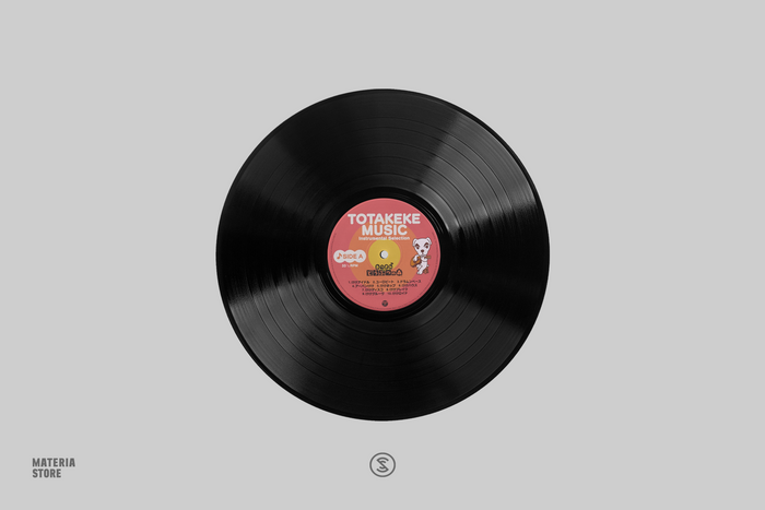 Animal Crossing (Nintendo Soundtrack): Totakeke Music Instrumental Selection (1xLP Vinyl Record)