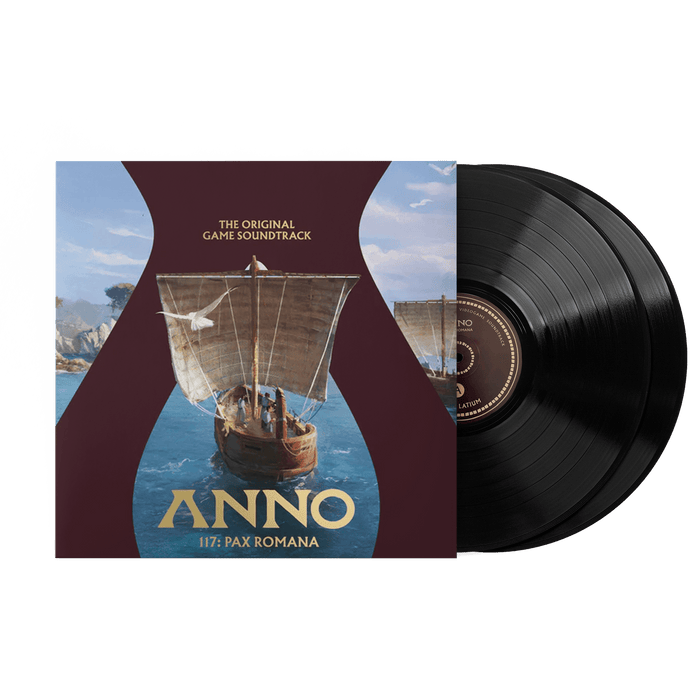 Anno 117: Pax Romana (Original Soundtrack) - Matthias Wolf (2xLP Vinyl Record)