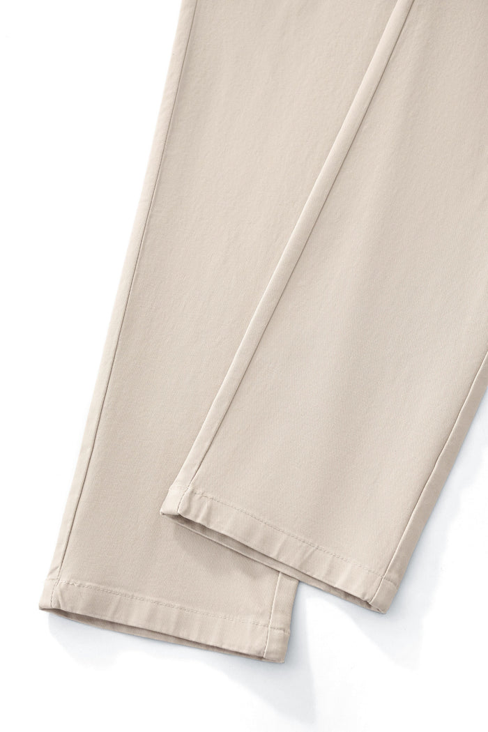 Apex Drawstring Stretch Pants BEIGE