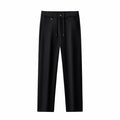 Apex Drawstring Stretch Pants BLACK