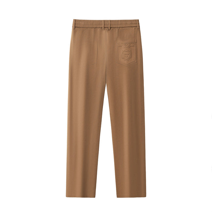 Apex Drawstring Stretch Pants KHAKI