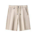 Apex Drawstring Stretch Shorts BEIGE