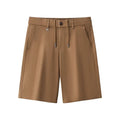 Apex Drawstring Stretch Shorts KHAKI