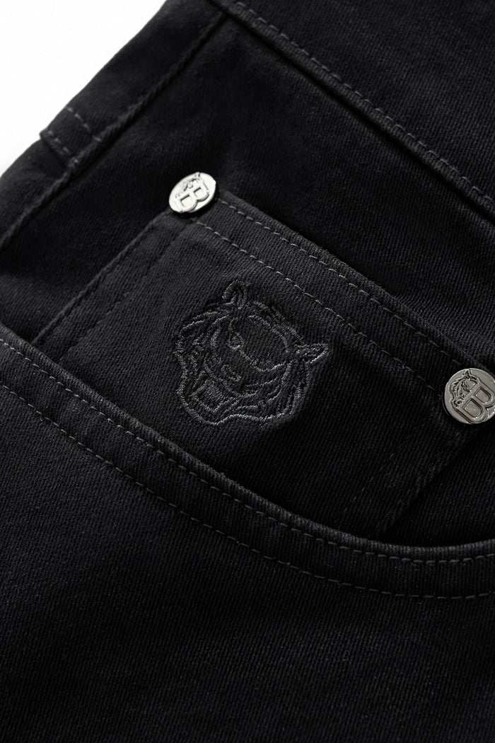 Apex Stretch Shorts BLACK