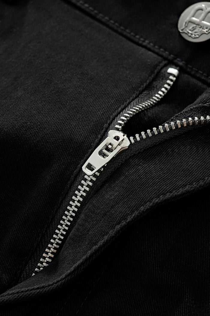 Apex Stretch Shorts BLACK