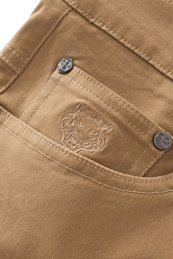 Apex Stretch Shorts KHAKI