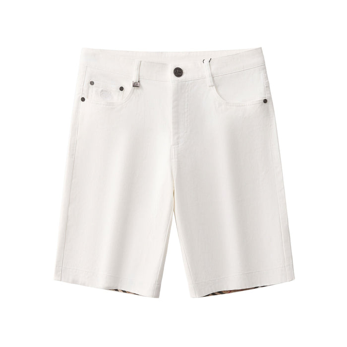 Apex Stretch Shorts WHITE