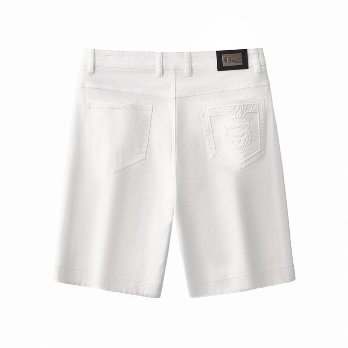 Apex Stretch Shorts WHITE