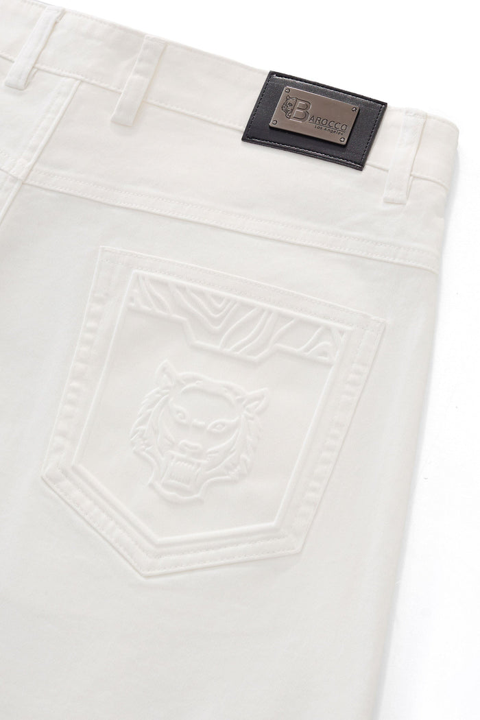 Apex Stretch Shorts WHITE