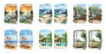 AquaInk Transfer Sheets - Tranquility