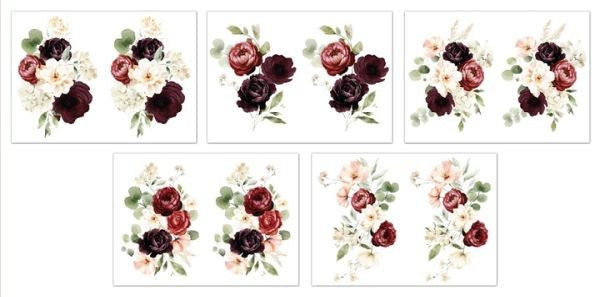 AquaInk Transfer Sheets - Valentina