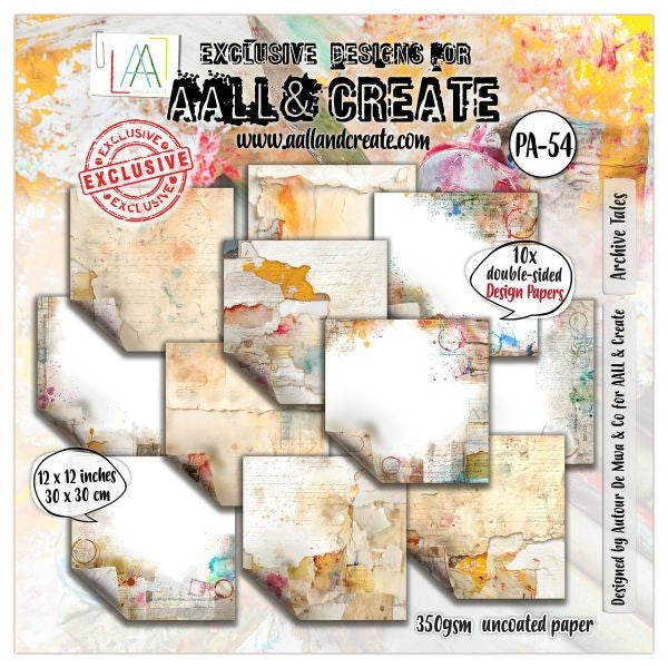 Archive Tales - 12x12 Collection Pack